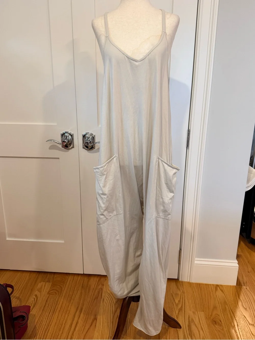 Free People Hot Shot Onsie Drop-Crotch Cotton Jumpsuit - Picture 6 of 16